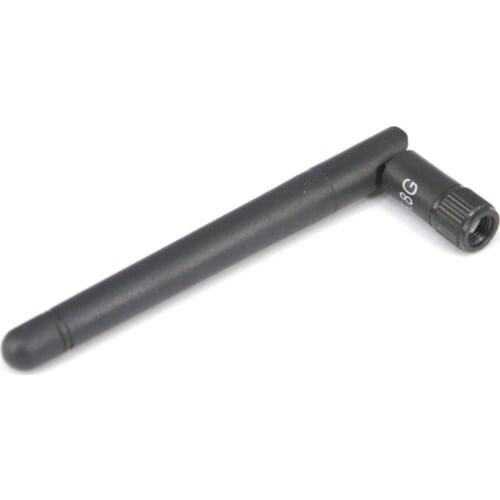 100 piece/lot 5.8ghz SMA Connector Wifi Antenna 3dbi RP SMA Plug Plug-in Rubber antenna 11cm Wlan Aerial