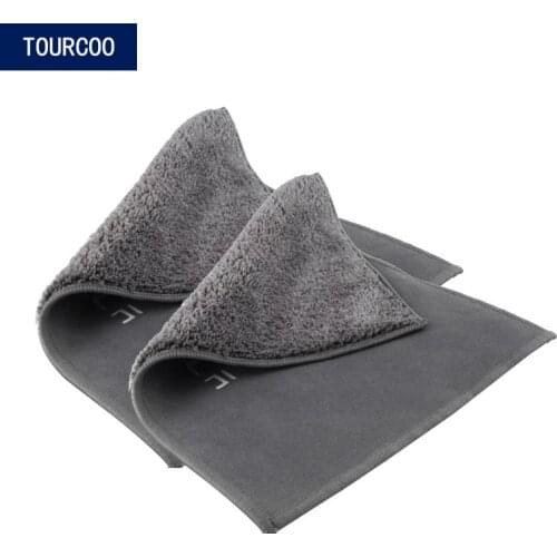 2Pcs For Tesla Model 3 S X Y Car Cleaning Towel Strong Water Absorbing Ability Glass Cleaning Cloth
