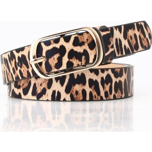 2021 Fashion Belts for Women Pin Buckle Female Belts Imitation Leather PU Belts