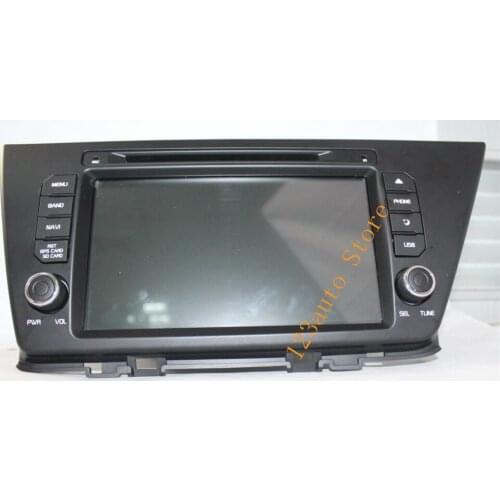 8 inch Android 9.0 eight Octa core Car CD DVD GPS Player NAVIGATION AUTO 4G RAM 64G for Kia Niro 2016~2017 radio stereo