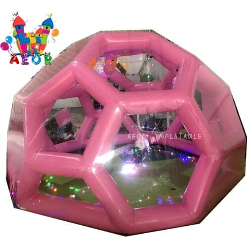 Aeor Inflatable Bubble Tent Transparent Bubble Tree Hotel Camping Room Roof Top Tents Gonflable Play Game House Trade Show Booth