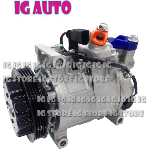 Auto AC Compressor For VW Polo Hatchback 1.2 12V 2001-2007 4B0260805J 8E0260805B