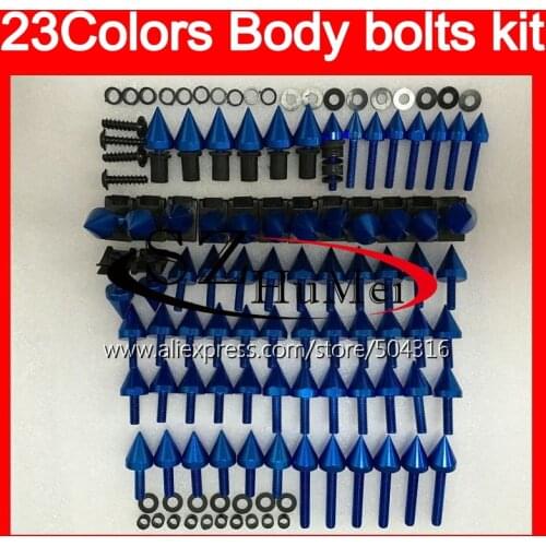Fairing bolts full screw kit For HONDA NSR250R MC28 PGM4 NSR 250R NSR250 R 250 R 94 95 96 97 98 99 Windscreen bolt screws Nuts