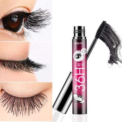 Brand Makeup Waterproof Curling Thick Lengthening Lashes Black Rimel 4D Mascara Volume Eyelashes Fiber Mascaras Korea Cosmetic