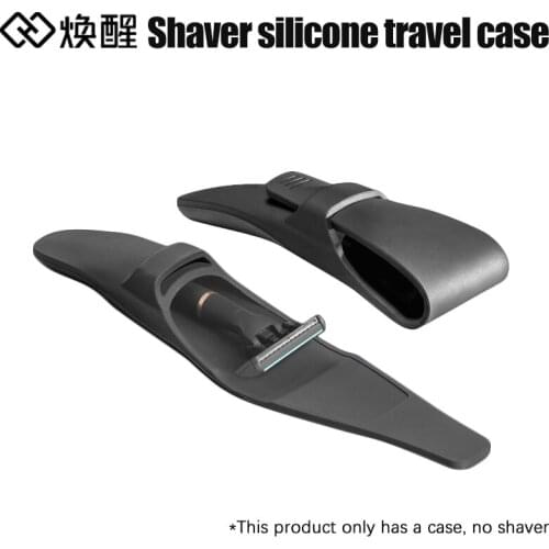 Huanxing Shaver manual special silicone waterproof cover portable travel cover razor original design