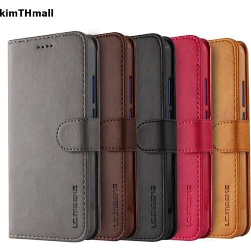 Case For Huawei P20 lite Cover Retro Flip Card Slot Kickstand PU leather Soft Wallet Case for Huawei P20 lite case kimTHmall