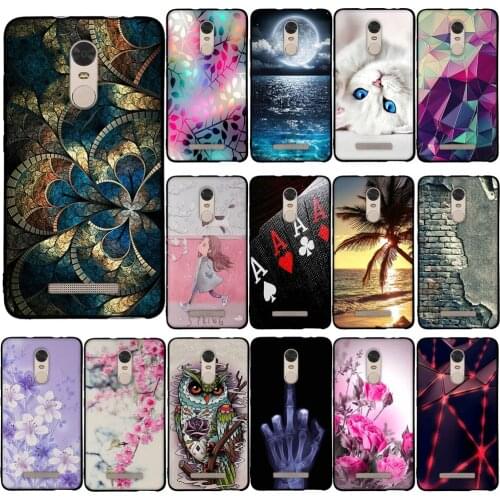 For Xiaomi Redmi Note 3 Pro Case Cartoon Silicone Phone Cover For Xiomi RedMi Note 3 Soft Case For Xiaomi Redmi Note3 Funda