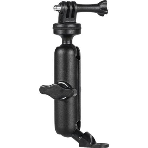 Y5GE Motorcycle Bike Camera Holder Handlebar Mirror Mount Bracket 1/4 Metal Stand for Go-Pro/So-ny/CONTOUR/SLR Camera