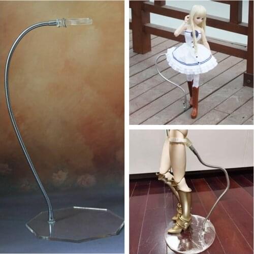 Blyth Figure Doll 1/8 1/6 1/4 /1/3 BJD/SD Doll Accessories Acrylic Metal Rod Stand Bracket for YOSD MSD SD13 BJD Strong Uncle