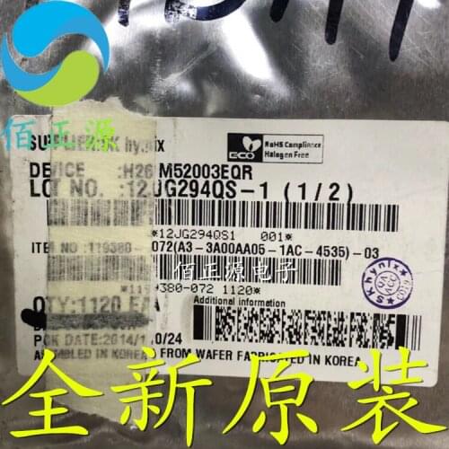 100% Original In Stock New H26M52003EQR 16GB BGA