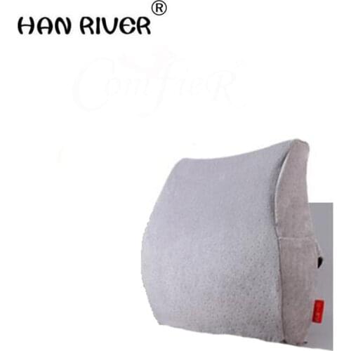 To protect the waist waist by memory cotton pillows office chair cushion for leaning on waist cushion car waist pillow big seat