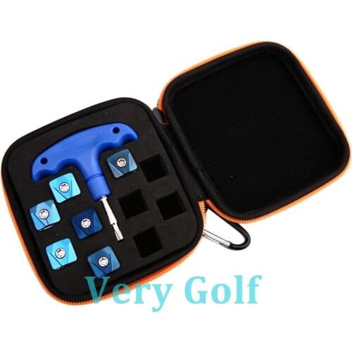 6pcs/set Blue Slider Golf Weight Wrench Kit for SLDR Clubs driver 1# 460cc