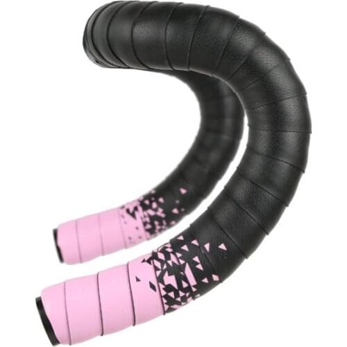 PikePro Bicycle Handlebar Tape Anti-Vibration PU EVA Bent Cycling Road Bike Tapes Racing Breathable