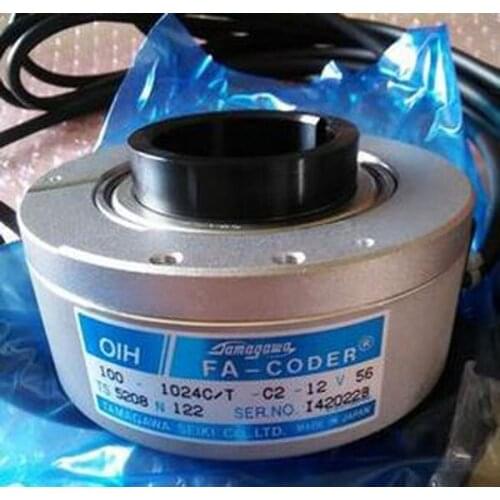 Elevator encoder TS5208N122 (OIH100-1024C/T-C2-12V)