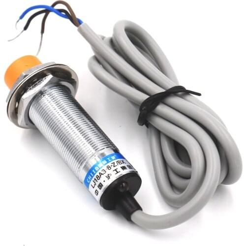 Lj18a3-8-z/bx 8mm method sensor sensing distance NPN without switch DC 6-36v
