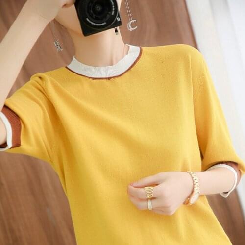 Women's Cotton T-Shirts MERRILAMB China