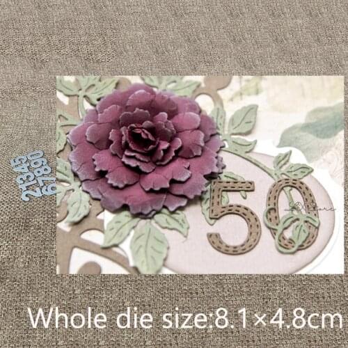 XLDesign Craft Metal Cutting Die mold 10Pcs digitals numbers set decoration scrapbook Album Paper Card Craft Embossing die cuts