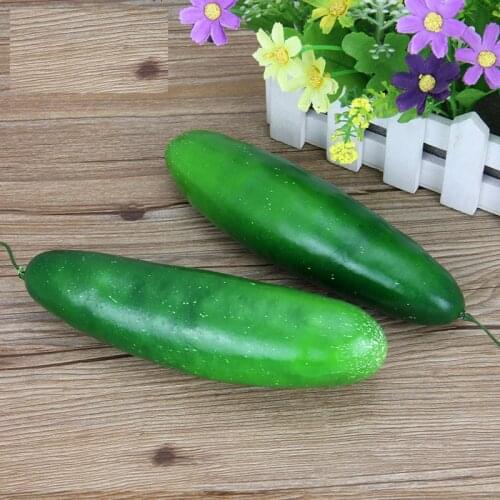 050 Fake Cucumber foam imitation vegetable cucumber model