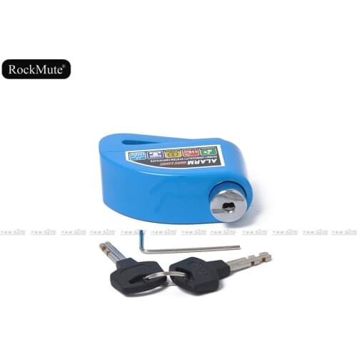 Motorcycle Scooter Bicycle Anti-theft Wheel Brake Disc Lock Locker Security Alarm For HONDA NC700 S/X CBF1000/A CB1100