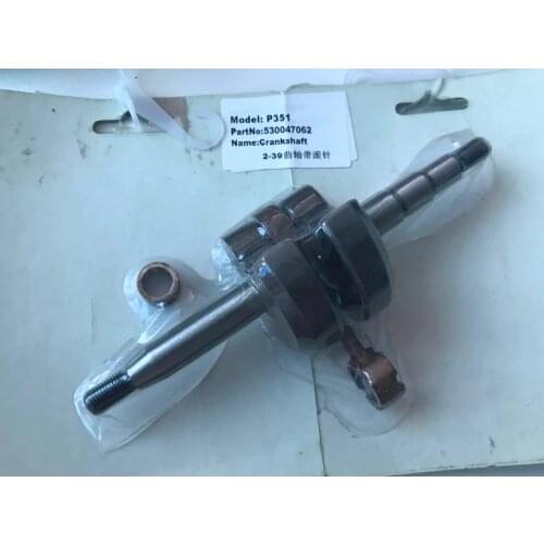 2017 new Crankshaft with Needle cage for Husqvarnasss Partner P351 Chainsaw chainsaw parts part kit