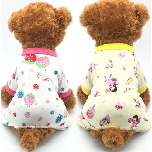 Newest Pet Dog Clothes Winter Dogs Coat Jackets Cotton Clothing Zebra Lollipop Strawberry Car For Puppy Dog Chihuahua Yorkshire