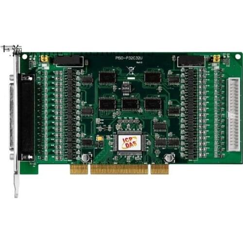 New Original Spot Photo For PISO-P32C32U 32 Channels Open Collector Output (Sink Current) Isolated Digital Input Card