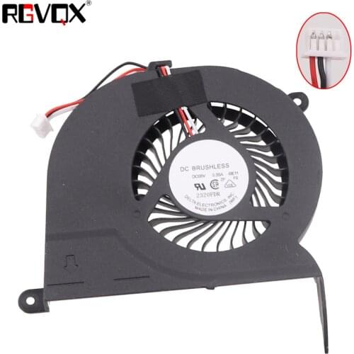 New Laptop Cooling Fan for Samsung RV411 RV415 RV420 RV511 PN: KSB0705HA DFS531005MC0T CPU Cooler/Radiator