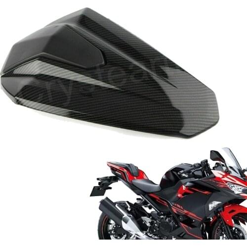 Motorcycle Passenger Rear Seat Cover Cowl Pillion Rear Tail Cover Fairing For Kawasaki Ninja 400 Z400 2018 2019 2020