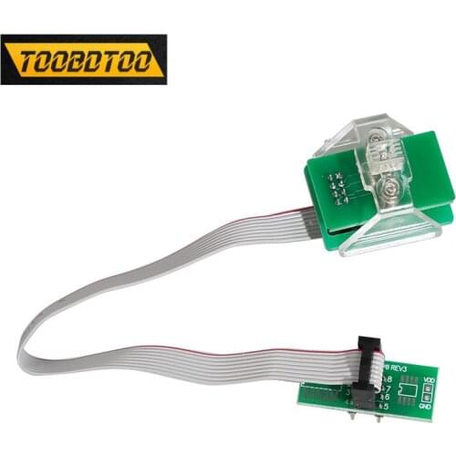 OEM FEM BDC 95128/95256 Chip 8 PIN Cable Anti-theft Data Reading Adapter 8Pin for XPROG-BOX/ VVDI Prog No Need Disassembling