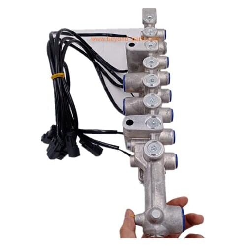 PC300-7 Excavator Solenoid Valve Assy Group 207-60-71311