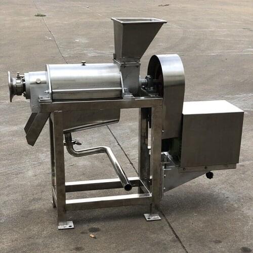 Industrial 0.5 T Capacity Fruit Juice Extractor Machine Vegetable Apple Sugar Cane Juice Extracting Maker PromotiFREE CRF BY SEA