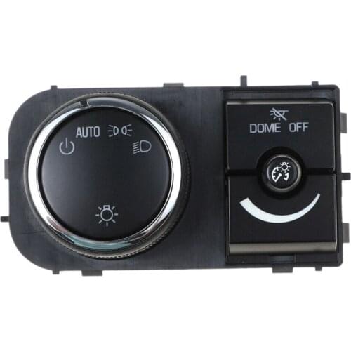 Car Headlight Knob Adjustment Switch Headlight Switch for GMC Silverado Sierra 15926098 25858426