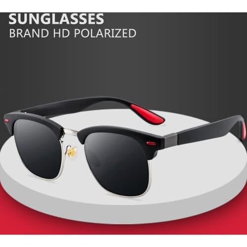 Brand Designer Classic Polarized Sunglasses Men Women Retro High Quality Sun Glasses Female Male Fashion Mirror Sunglass De Sol