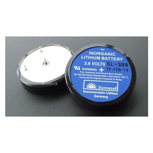 1PCS~2PCS SL-389 German Lithium Battery 1/10D 3.6V 1000mAh