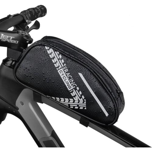 INBIKE 2021 Bike Bag Frame Front Top Tube Cycling Bag Waterproof Electric Scooter Pouch Biking Portable MTB Bicycle Accessories