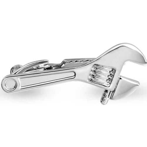 HAWSON 2 inch Tie Clip for Men-Novelty Tool Necktie Bar Clip,Tie Pin,Special Interesting Gift for Men