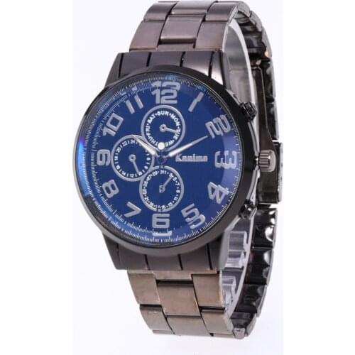 Zegarki Meskie New famous brand men watch fashion business quartz watches men luxury stainless steel wristwatches Reloj Hombre