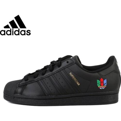 Original New Arrival Adidas Originals SUPERSTAR W Womens Skateboarding Shoes Sneakers