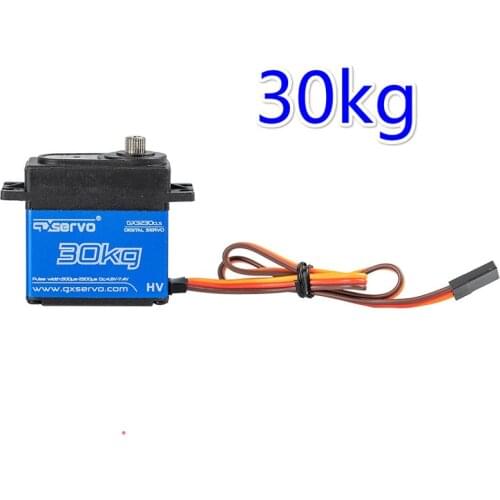 1PC Waterproof GX3230MG 30kg CNC Shell Metal Gear Digital Standard Servo 6V-7.4V Spare Parts for RC Car Airplane Robot