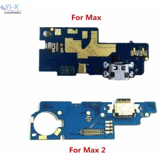 10PCS/Lot Micro USB Charging Charger Port Dock Connector Board with Microphone For Xiaomi Mi Max / Mi Max 2 Max2