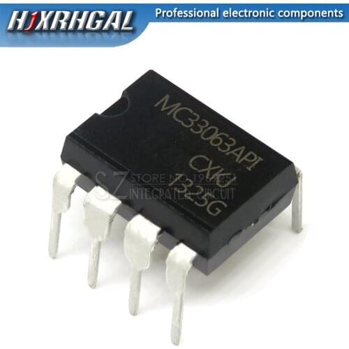 10pcs MC34063API DIP8 MC34063AP1 DIP MC34063 34063API 34063