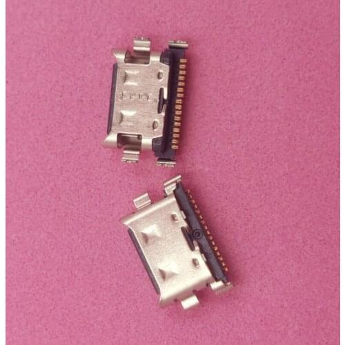 100Pcs USB Charger Charging Dock Port Connector Type C Plug For Huawei P30Lite P30 P40Lite P20 Lite P20Lite 2019 P Smart Z S