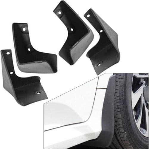 4Pcs For Nissan Altima 2013 2014 2015 Car Front Rear Fender Splash Guards Mud Flaps Mudguards Black