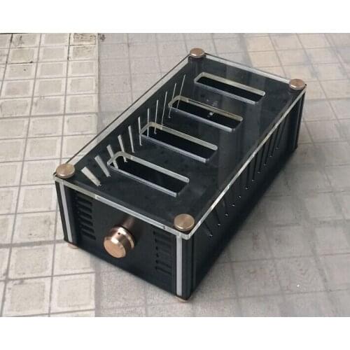 BZ2012RKV Aluminum chassis Tube amp chassis amplifier chassis AMP Enclosure /case/DIY box (202*143* 362mm)