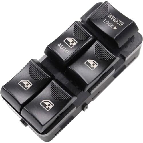 Car 12 Pin Front Left Electric Power Window Master Switch for Pontiac Aztek 2001-2005 10413253