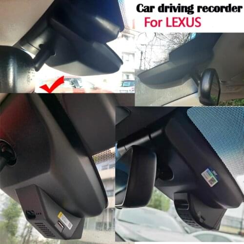 Car DVR Wifi Video Recorder Dash Cam Camera For Lexus UX 2019 2020 Novatek 96658 Night Vision HD 1080p