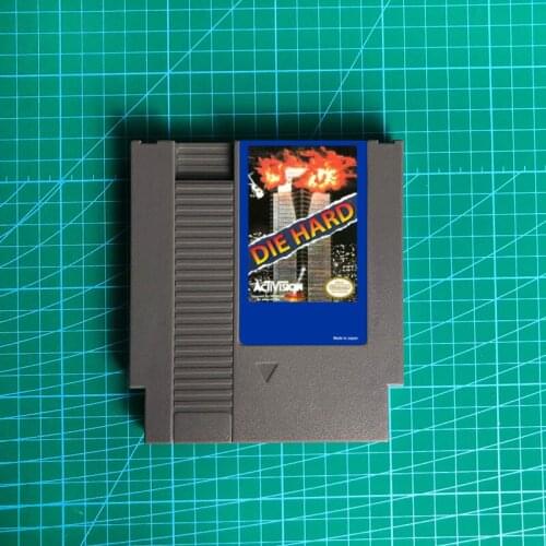 Die Hard - 72 pins 8bit game cartridge