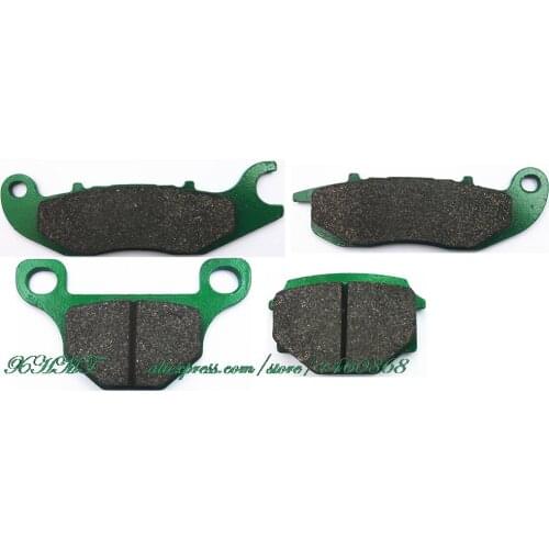 For RIEJU 50 RS2 MATRIX PRO JJUAN 2007 2008 Disc Brake Pads Pill Front Rear