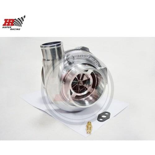 HP RACING Dual Ball bearing GTX3071R 3.0'' V-band Turbocharger A/R .82 Billet Wheel Turbo Charge