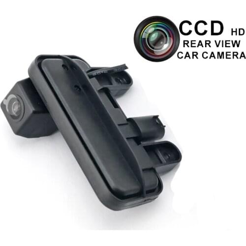 Car Trunk Handle Reversing Rear View Camera for Mercedes Benz B180 B200 HD Wide Angle Night Vision Parking Line Backup Camera